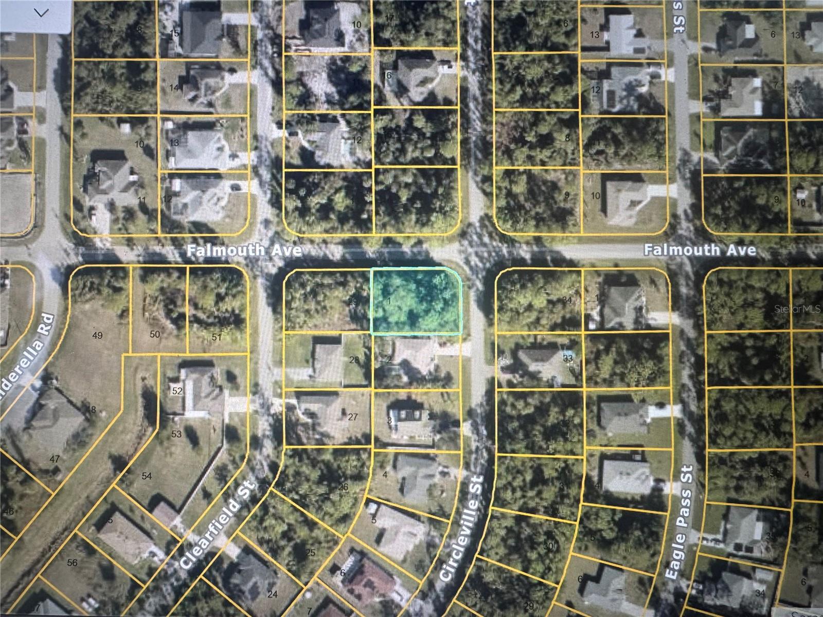CIRCLEVILLE STREET