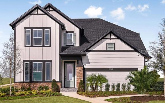 Live in this beautiful new home in Clermont!