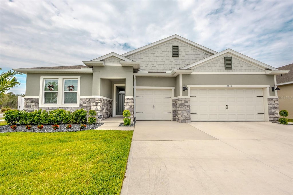 Photo of 2843 Elio Hammock Drive, Harmony, FL 34773 (MLS # O6421694)