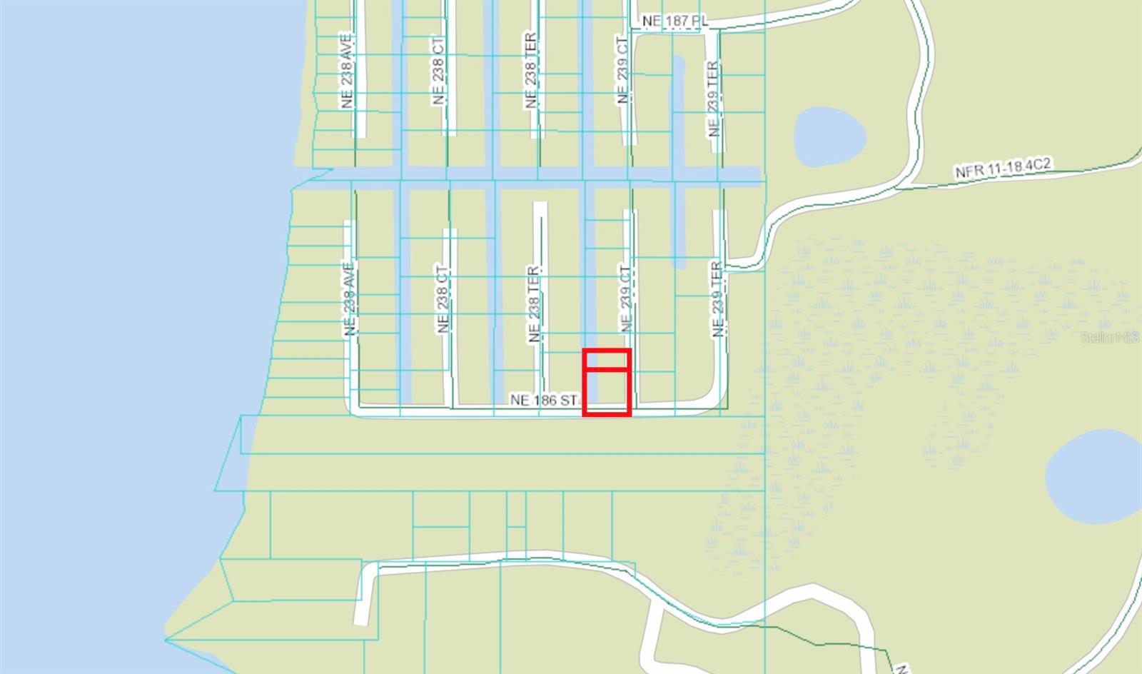 LAKE DELANCY HEIGHTS - Land