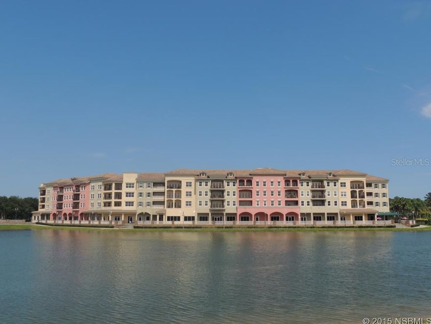 MOVE IN READY CONDO! In highly sought after Tuscany Square of Venetian Bay! This 3 bedroom, 2 bath condo has over 1800SF and is located on the 3rd floor. Large open floor plan which includes separate dining/living area w/wet bar, kitchen directly off living room with tile floors, breakfast bar and pantry. All bedrooms are good sized and includes a master suite with private bath that features double sinks, walk in shower and garden tub. Inside laundry room with washer and dryer included. Walk out to your own private private tiled balcony from the living room, master suite or guest bedroom. 1 car garage deeded with unit. Community amenities include private luxurious community pool, gated secured parking and shops and restaurants on the ground floor. Additional $800 annual master assoc fee. Square footage received from tax rolls. All information recorded in the MLS intended to be accurate but cannot be guaranteed. ;Water: City