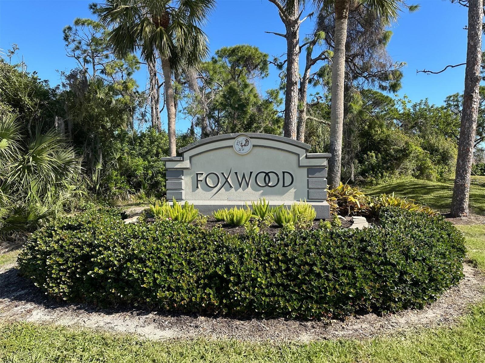 FOXWOOD - Residential
