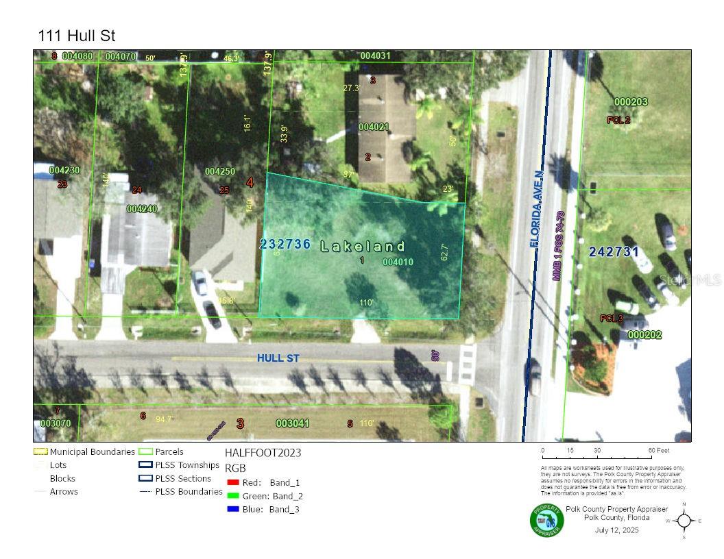 Nestled in the heart of a serene residential neighborhood in Lakeland, Florida, this beautiful corner lot offers a rare opportunity to build your dream home. Spanning over a generous area, the lot is graced with lush greenery, providing a picturesque backdrop for your architectural vision. Enjoy the tranquility of suburban living while still being conveniently located near local amenities, schools, and parks. Its strategic corner positioning ensures added privacy and potential for creative landscaping. Whether you are planning a cozy retreat or a spacious family abode, this vacant land is a blank canvas ready to bring your dreams to life. Embrace the Florida sunshine and make this cornerstone of a community your own haven.