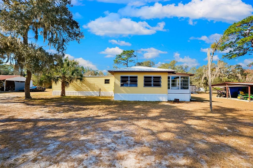 Photo of 123 Miller Road, Pomona Park, FL 32181 (MLS # FC315534)