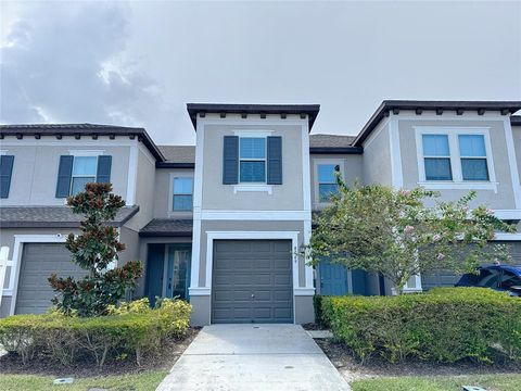 Photo of 8069 Rolling Shell Trail, Wesley Chapel, FL 33545 (MLS # TB8461504)