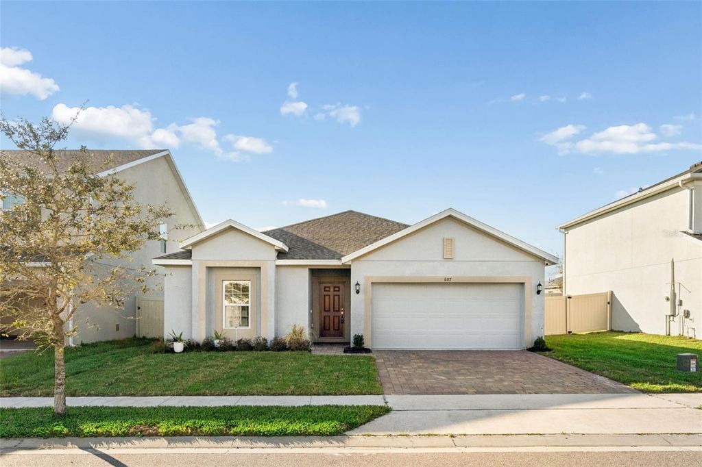 Photo of 687 Campo Lane, Davenport, FL 33837 (MLS # O6390900)