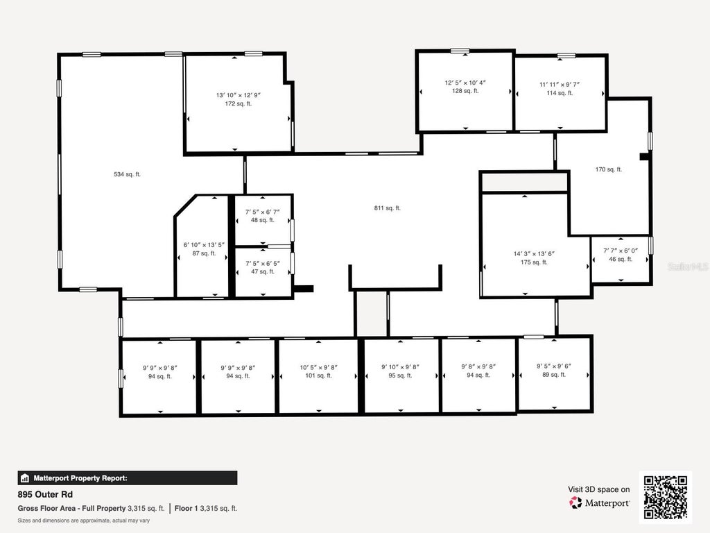 Photo of 891 Outer Road #A, Orlando, FL 32814 (MLS # O6448047)