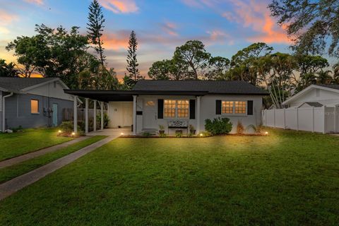 Photo of 9032 Bay Street NE, St Petersburg, FL 33702 (MLS # TB8469545)