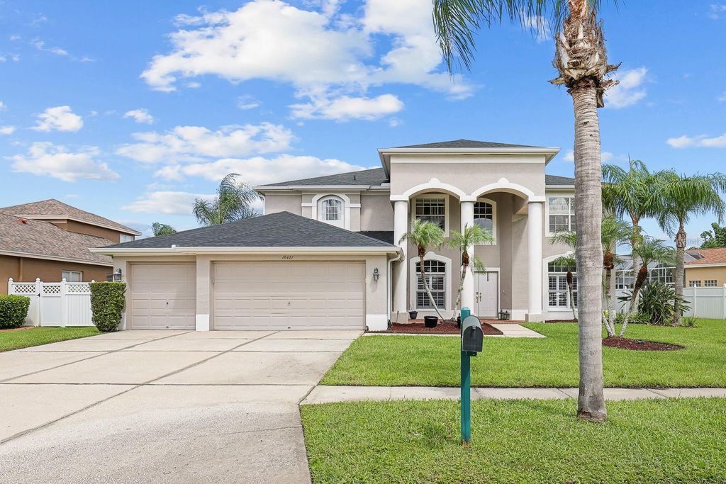 Photo of 16421 Turnbury Oak Drive, Odessa, FL 33556 (MLS # TB8408250)