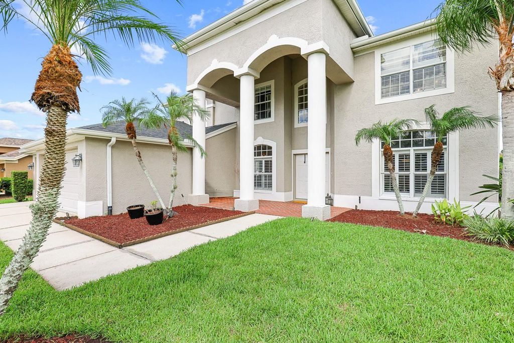 Photo of 16421 Turnbury Oak Drive, Odessa, FL 33556 (MLS # TB8408250)