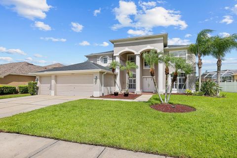 Photo of 16421 Turnbury Oak Drive, Odessa, FL 33556 (MLS # TB8408250)