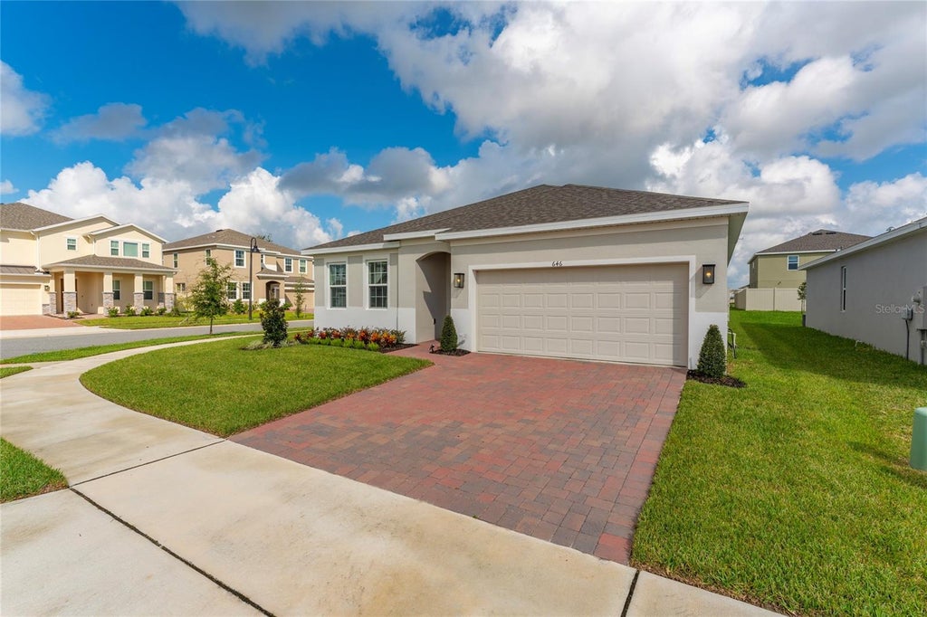 Photo of 646 Duke Drive, Haines City, FL 33844 (MLS # S5159360)