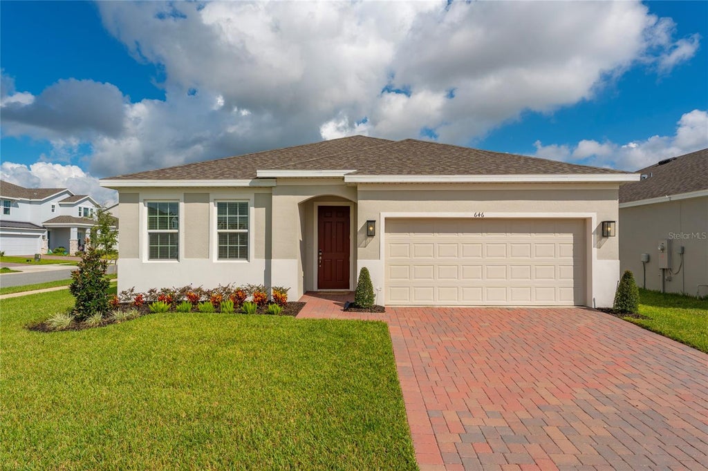 Photo of 646 Duke Drive, Haines City, FL 33844 (MLS # S5159360)
