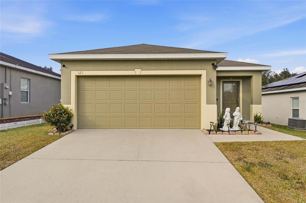 Photo of 125 Tanager Street, Haines City, FL 33844 (MLS # P4937449)