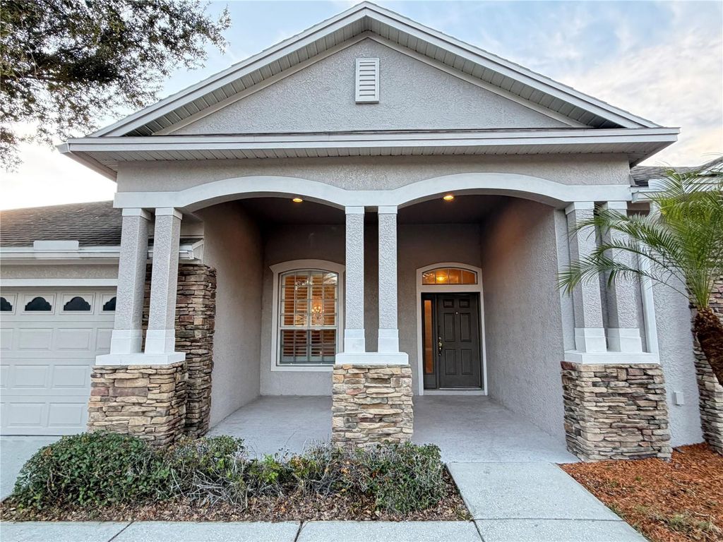 Photo of 7015 Cardinalwood Lane, Land O Lakes, FL 34637 (MLS # W7882620)