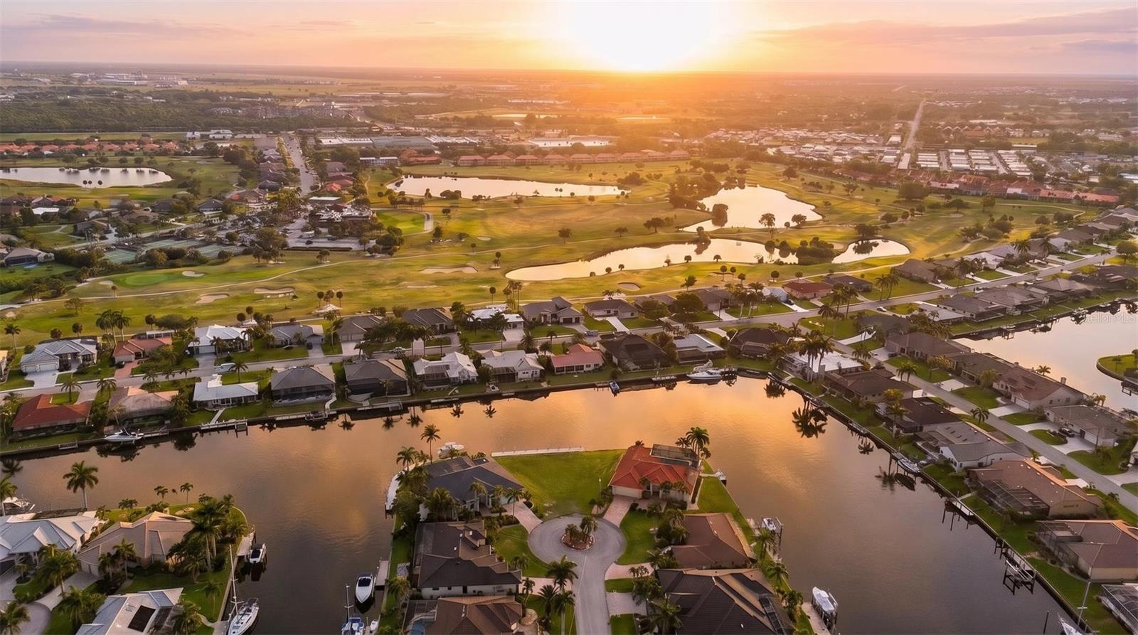 PUNTA GORDA ISLES SEC 15 - Land