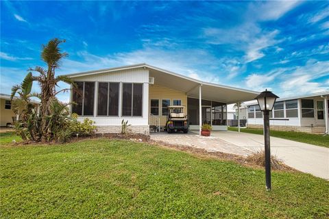 A home in NORTH PORT