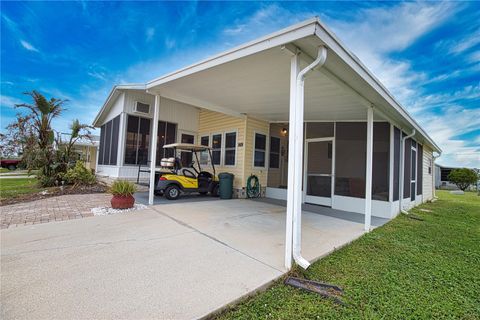 A home in NORTH PORT