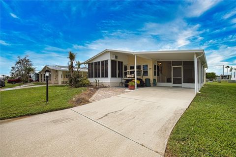 A home in NORTH PORT