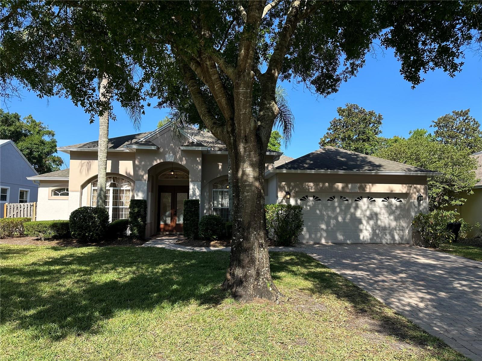 Welcome home to maintenance free living at its best. Come see this beautiful 4 Bedroom / 3 Bath Pool Home located in the Worthington Neighborhood just minutes away from Downtown Oviedo. This home has many custom features like a well laid out split floor plan, new carpets in the bedrooms, light greyish white walls, tall ceilings, a spacious Kitchen with custom cabinets, and so much more. The large master suite is spacious with a fantastic master bathroom. A screened in pool features spa and water feature. Easy access to major roadways, shopping and dining. Monthly rent includes lawn care and pool service.