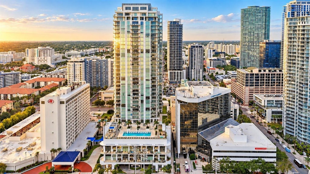 Photo of 301 1st Street S #3104, St Petersburg, FL 33701 (MLS # TB8551456)