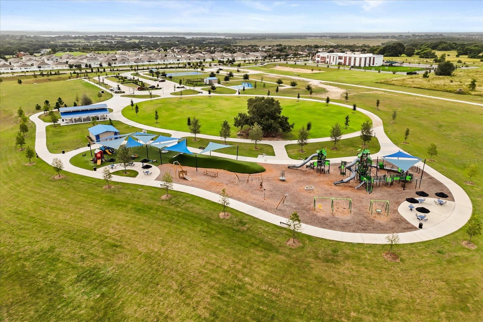 PARKSIDE AT ESTATES - Residential