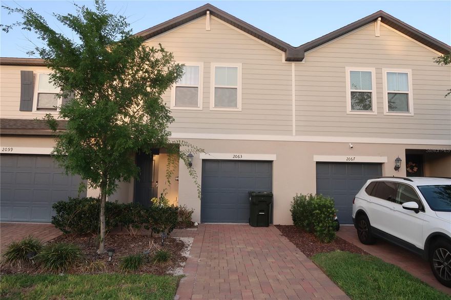 Welcome to this stunning 3-bedroom, 2.5-bath townhome in the sought-after Prairie Meadows community! Built in 2022, this modern home features an open-concept floor plan designed for both comfort and entertaining. The kitchen is the heart of the home, complete with stylish countertops, ample cabinet space, and a seamless flow into the living area.   

Upstairs, retreat to your spacious primary suite with a walk-in closet and private bath. Additional bedrooms provide versatility for guests, family, or a home office. Enjoy low-maintenance living with contemporary finishes throughout and a one-car garage.

Ideally located just minutes from major highways, shopping, dining, and popular destinations like Winter Garden Village and the West Orange Trail, this home combines convenience with modern living.