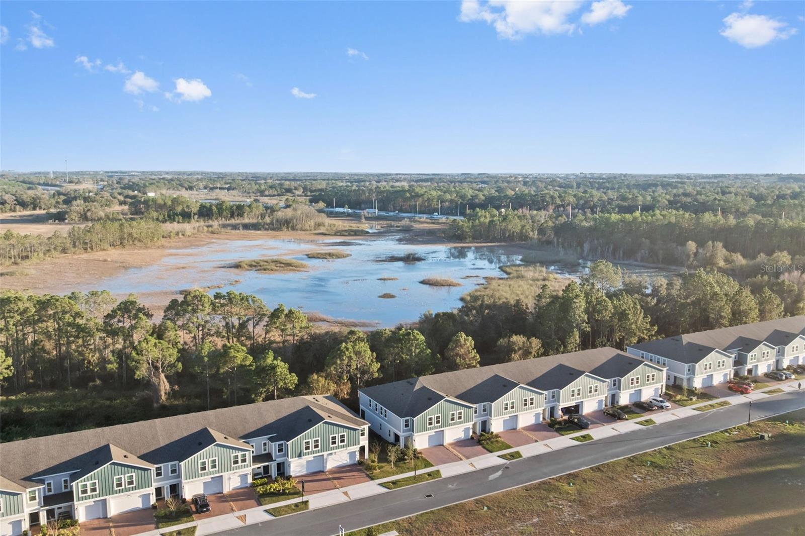 GROVELAND BLUE SPRING RESERVE TWNHMS - Residential