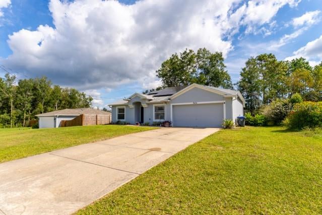 Photo of 9401 N Pineview Way, Citrus Springs, FL 34434 (MLS # OM733375)