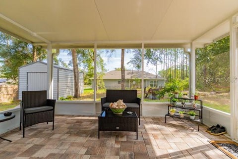 Tiny photo for 9401 N Pineview Way, Citrus Springs, FL 34434 (MLS # OM733375)