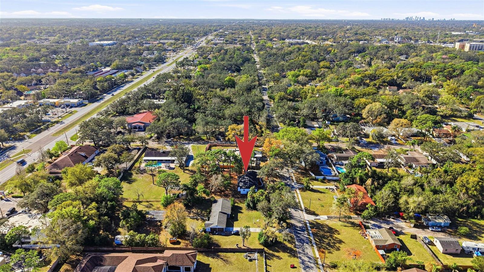 HAMNERS W E RIDGE ACRES - Residential