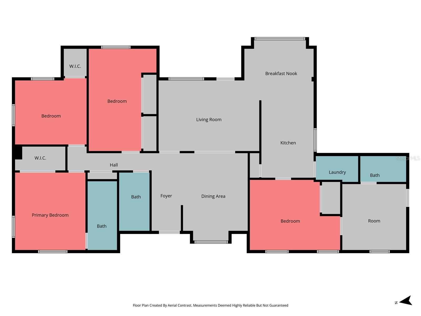 HAMNERS W E RIDGE ACRES - Residential