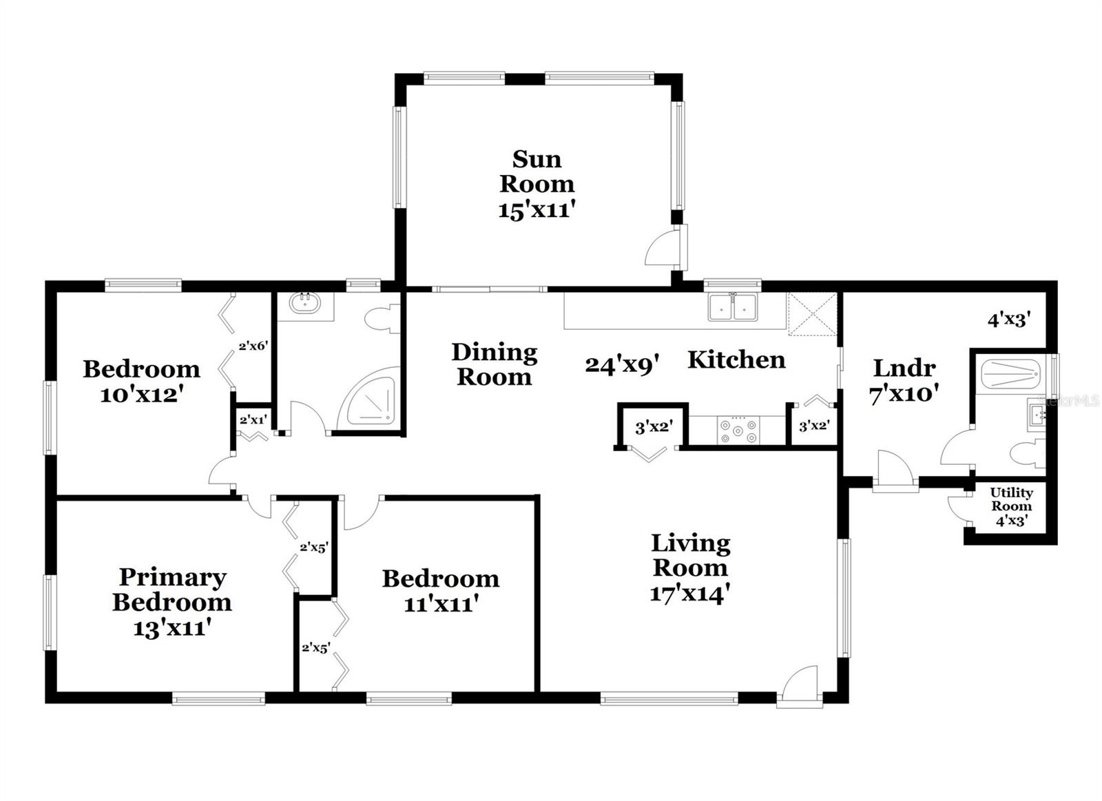 DELTONA LAKES UNIT 74 - Residential Lease