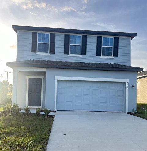 A home in HAINES CITY