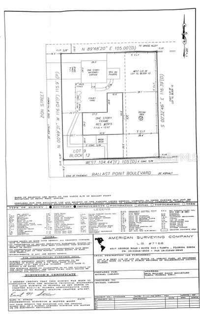 ASBURY PARK A RE SUBDIVISION OF BLOCKS 12 AND 13 - Residential