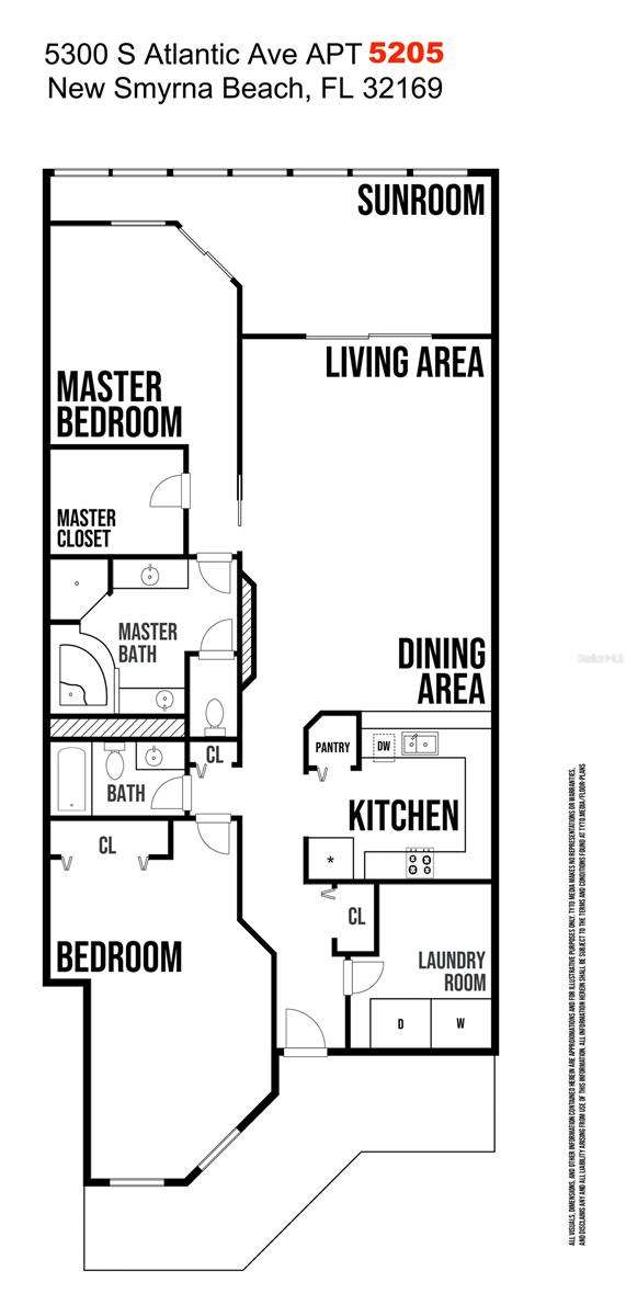 Ocean Walk Condo At Nsb Bldg 05 - Residential