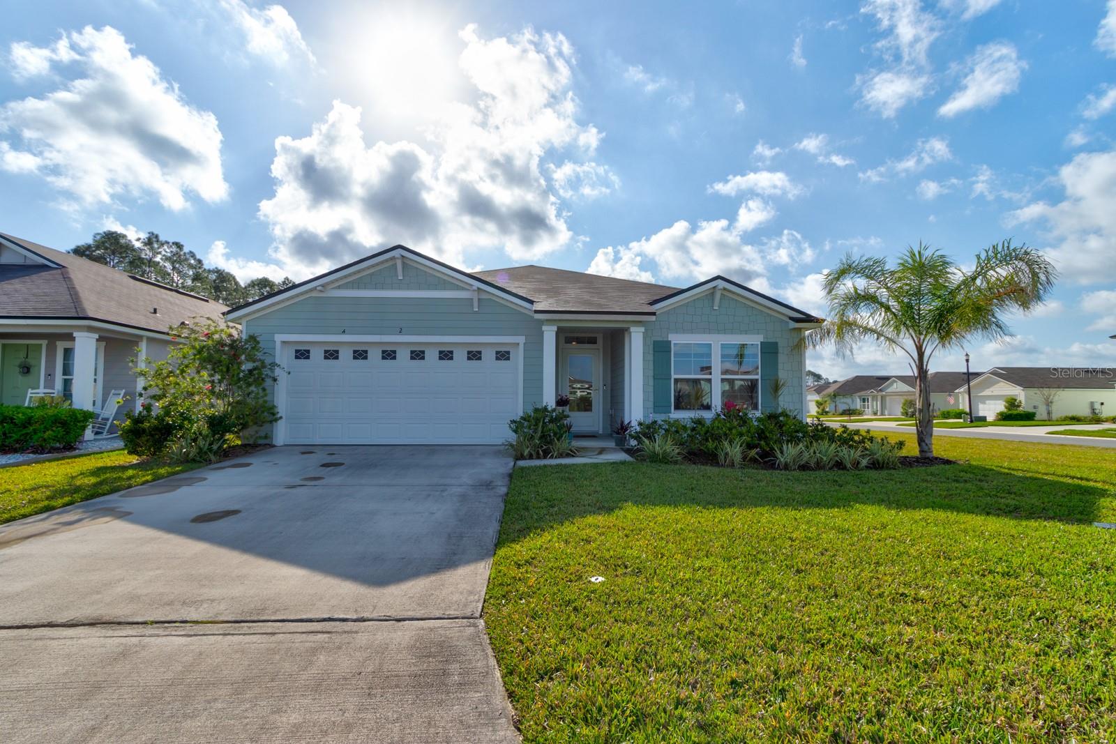 This beautifully maintained, nearly new 3-bedroom, 2-bath home offers serene lake views from a desirable corner lot in one of the area's most vibrant communities. Designed for modern living, the open-concept layout features a stylish gourmet kitchen with stainless steel appliances and a spacious great room perfect for entertaining.
Enjoy the privacy of a split floor plan, with a generous owner’s suite that includes a spa-like bath and large walk-in closet. Step outside to your screened lanai and unwind while taking in peaceful pond views. An irrigation system keeps the lawn lush with minimal effort.
Located in the sought-after Island Club, residents enjoy an active lifestyle with access to a resort-style pool, golf course, pickleball courts, bingo nights, craft clubs, and more—there’s always something to enjoy!
With a recently reduced price and motivated sellers, this is your opportunity to experience low-maintenance, lakefront living in a truly welcoming community.