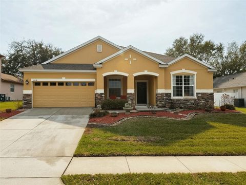 Photo of 12838 Hyland Lane, Clermont, FL 34711 (MLS # O6386049)