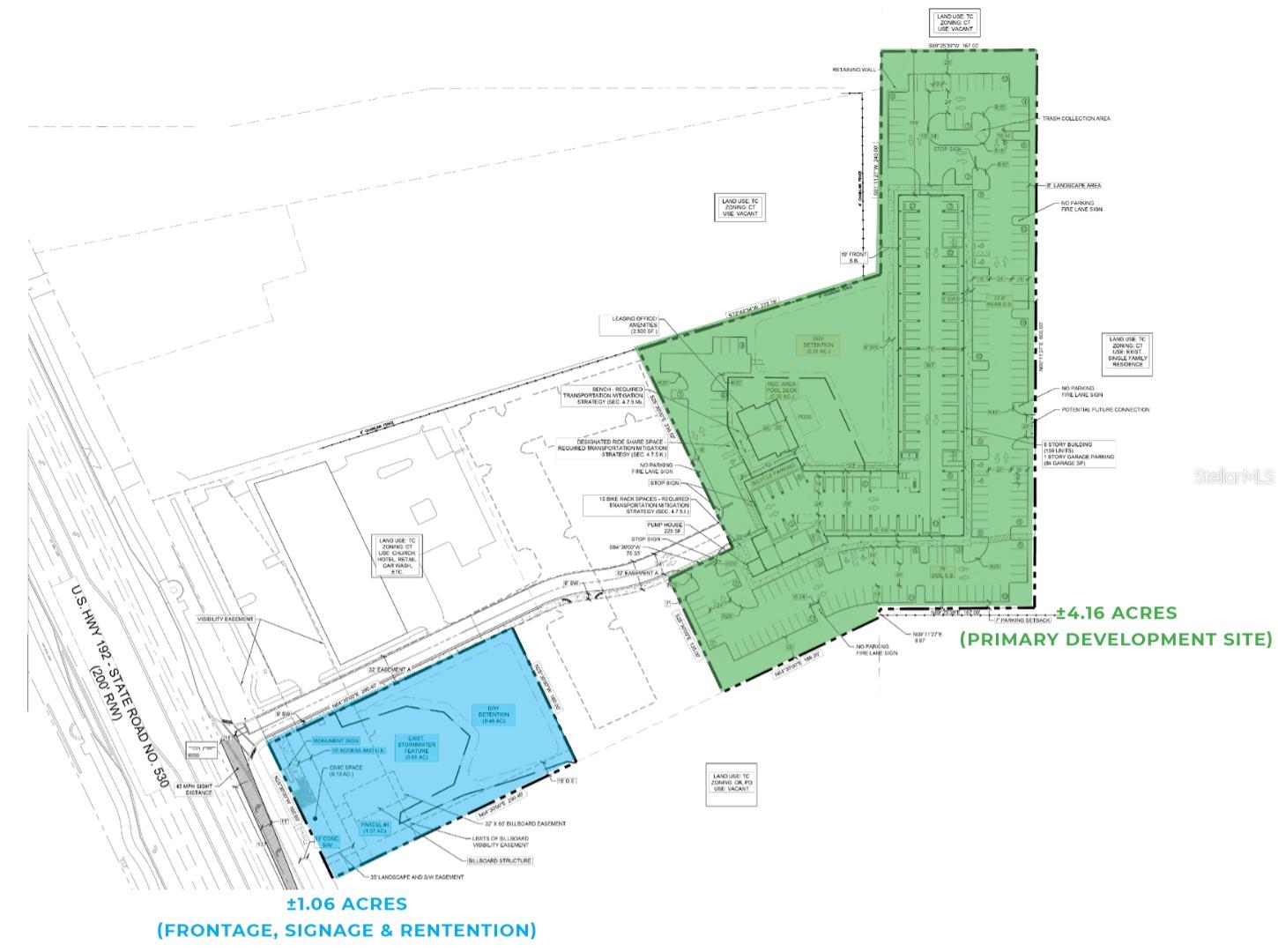 U S 192 SHOPPING CENTER - Land
