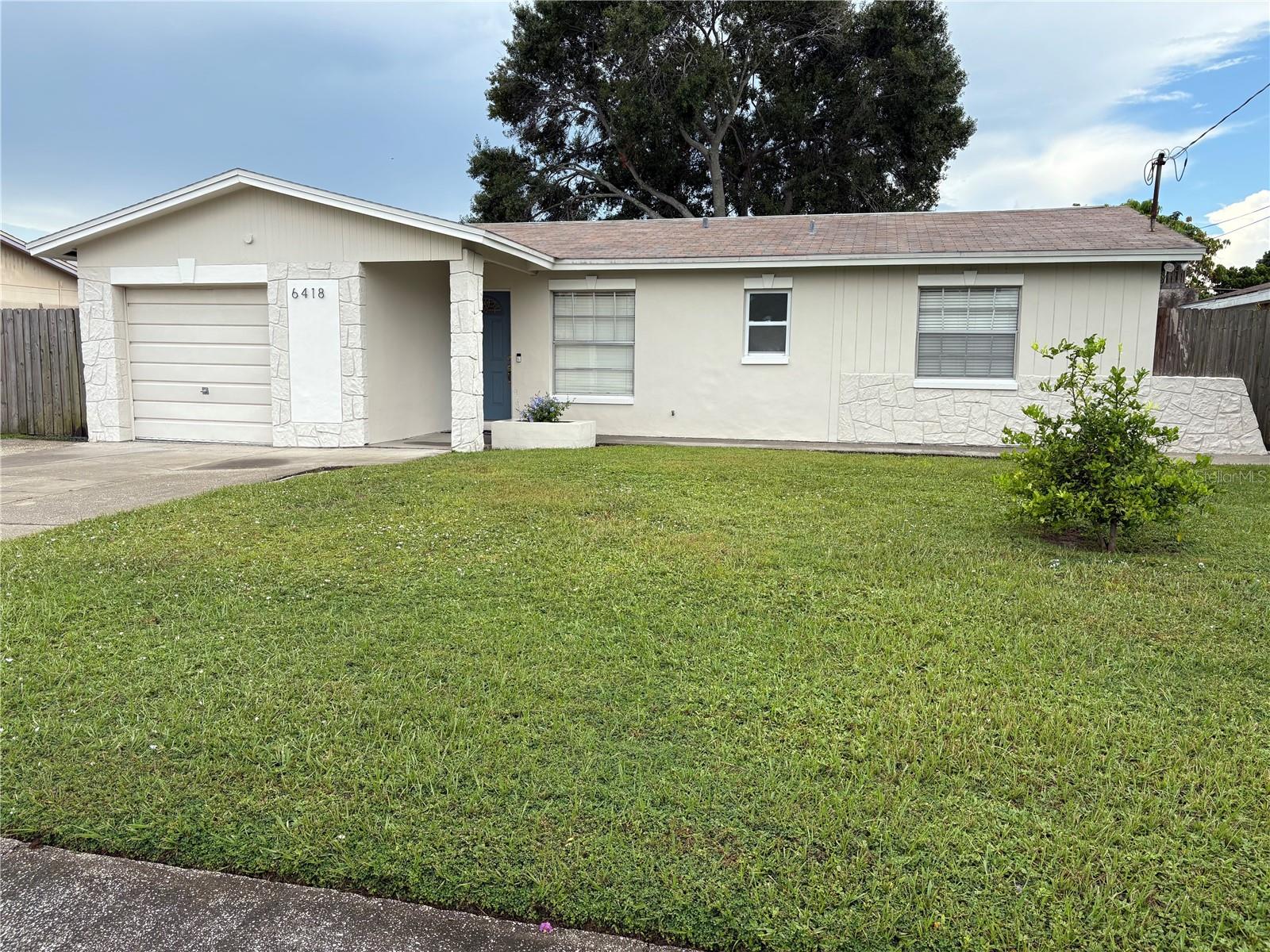 Location, Location, Location***Very nice, very well maintained three Bedroom, two Bath, one car Garage home. open floor plan. Late Stainless-Steel Refrigerator, Range, Microwave. also included Dishwasher, Washer and Dryer. Home is ready to move in and offers great potential. Huge Lani with view of pond in rear. 21' x 10' Garage, Parking for 4 Vehicles in Drive. New Roof in 2018, New A/C in 2022.