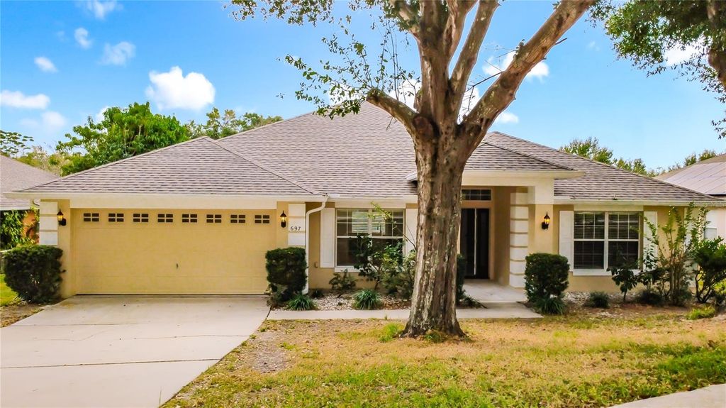 Photo of 697 Winding Lake Drive, Clermont, FL 34711 (MLS # O6371018)