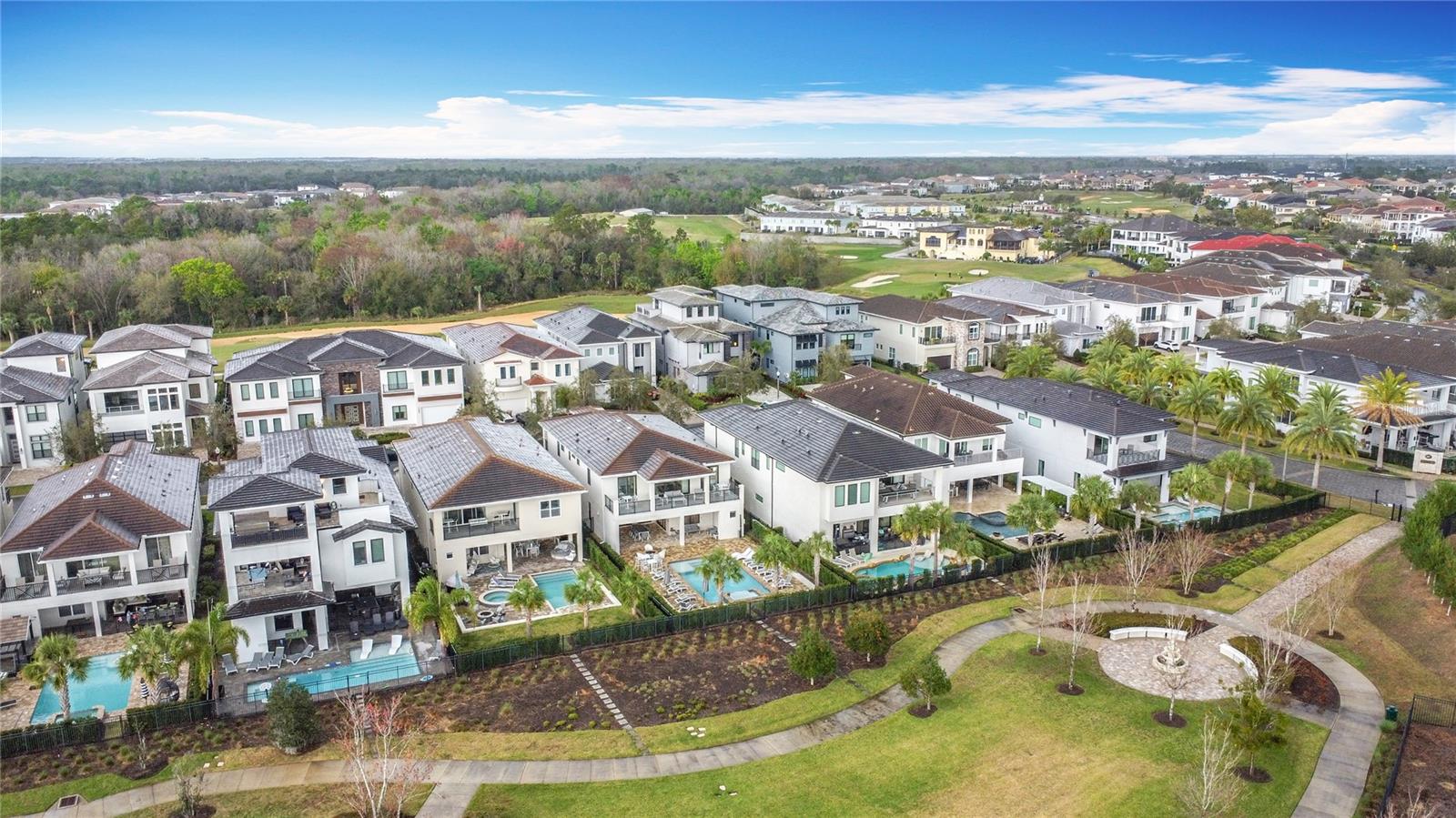 REUNION WEST FAIRWAYS 17 & 18 REP - Residential