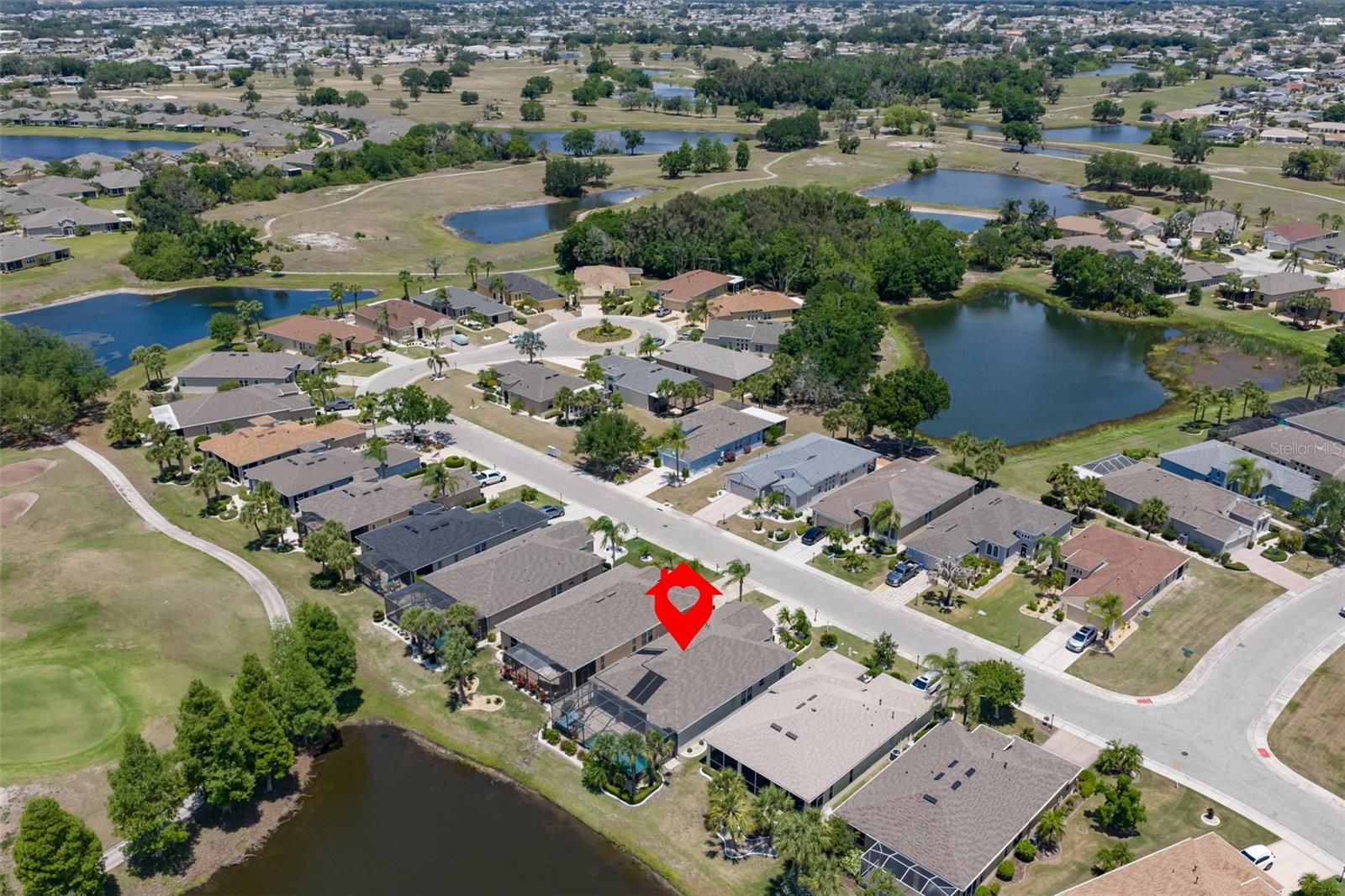 SUN CITY CENTER UNIT 270 - Residential
