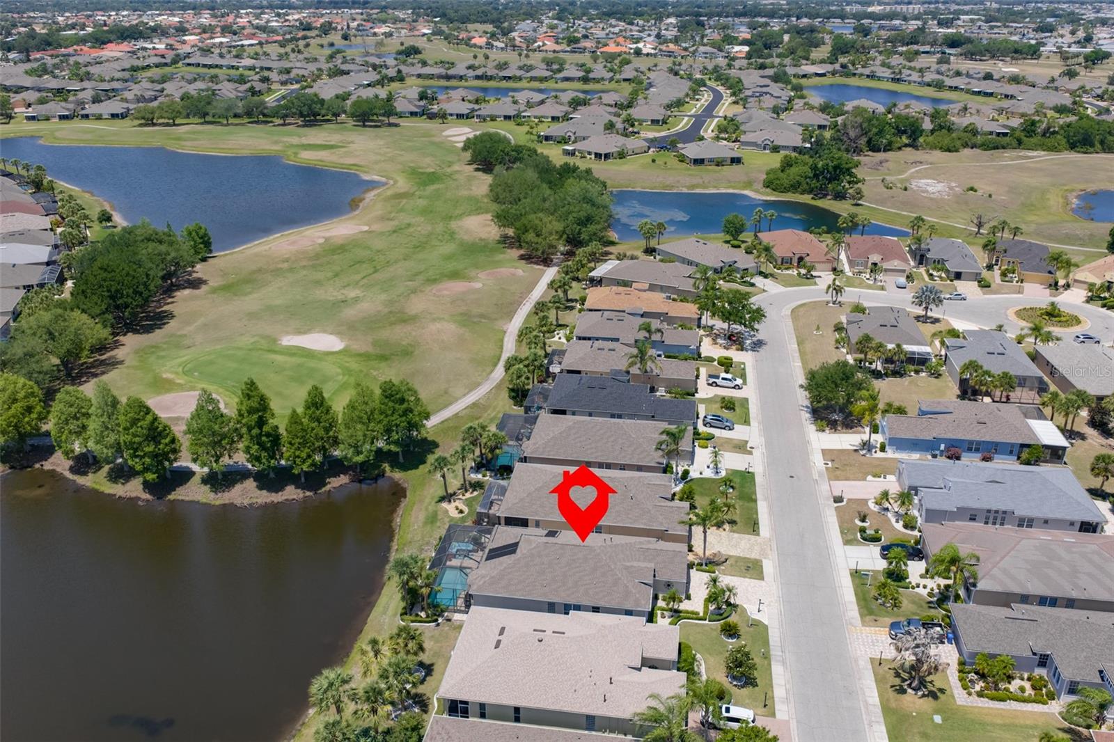 SUN CITY CENTER UNIT 270 - Residential