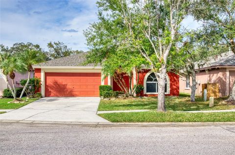 A home in WESLEY CHAPEL