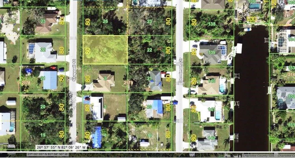 Photo of 4322 Shappell Street, Port Charlotte, FL 33948 (MLS # A4641183)