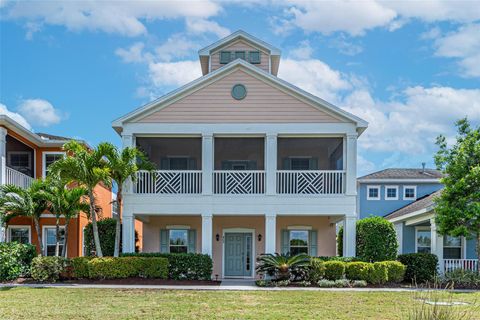 A home in APOLLO BEACH