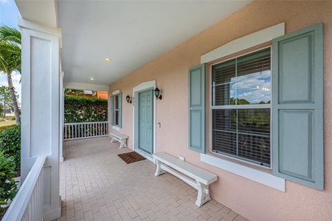 A home in APOLLO BEACH