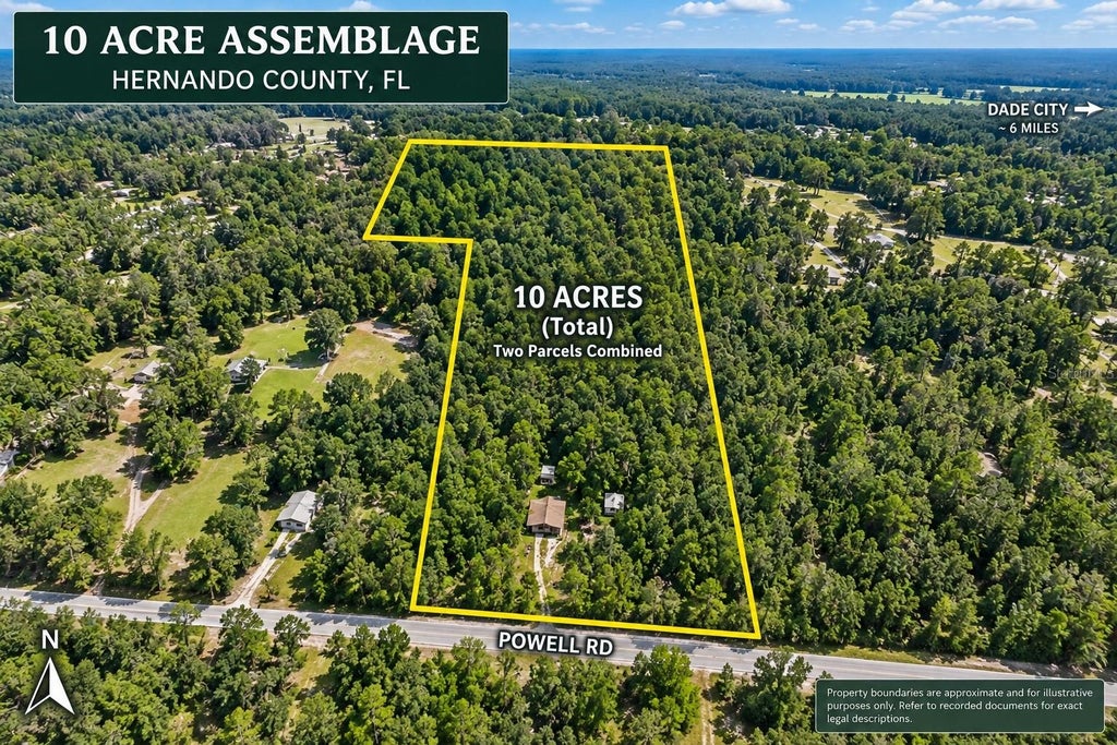 Photo of 20327 Powell Road, Brooksville, FL 34604 (MLS # W7889249)