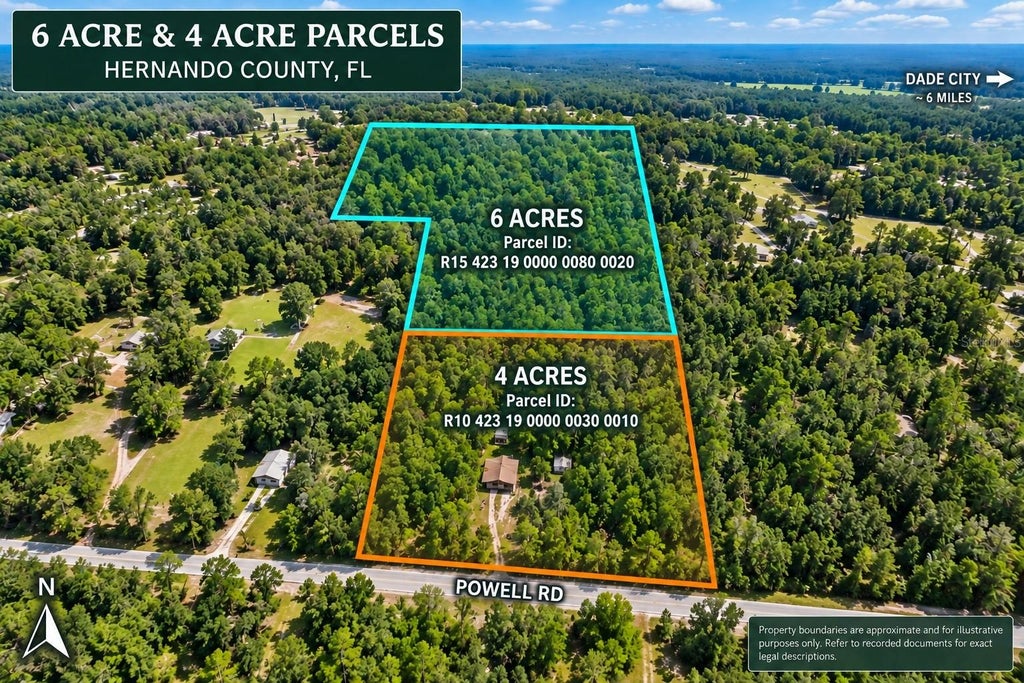 Photo of 20327 Powell Road, Brooksville, FL 34604 (MLS # W7889249)